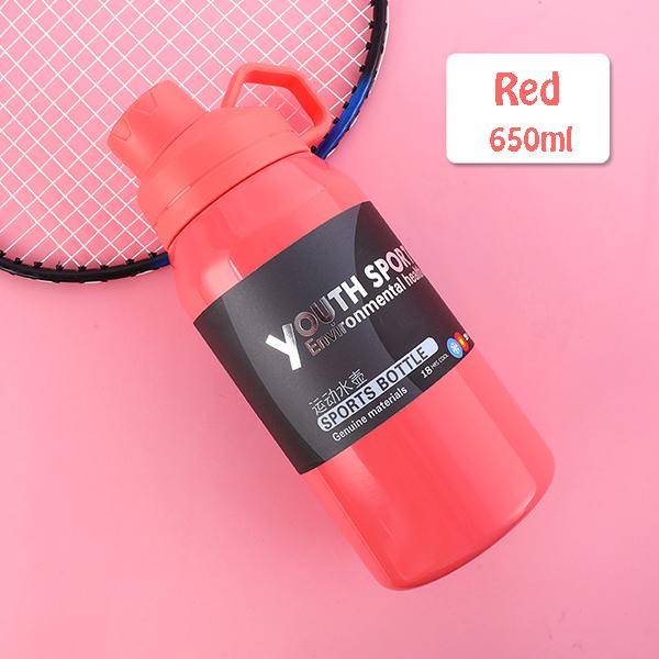 650ml/1000ml Lightweight Double Stainless Steel Vacuum Flask Thermos Bottle Coffee Insulation Cup Roomy Athletic Travel Mugs