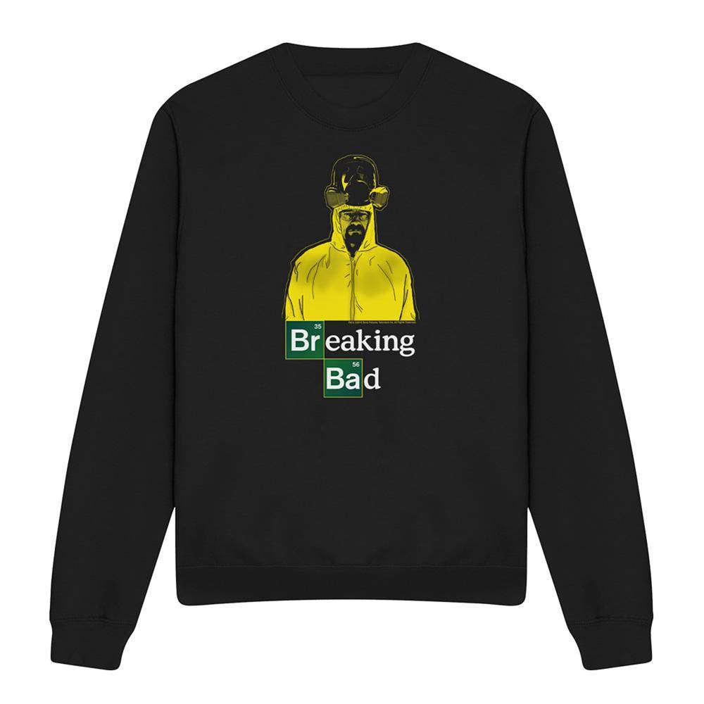 Breaking Bad Unisex Vuxen Heisenberg Sweatshirt L svart