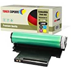 TONER EXPERTE® Kompatibel med CLT-R406 trumenhet för Samsung Xpress SL-C410W C430W C460FW C460W C467W C480FN C480FW C480W CLP-360N CLP-365 CLP-365W CLX-3305 CLX-3305 CLX-305 305FN CLX-3305FW CLX-3305W