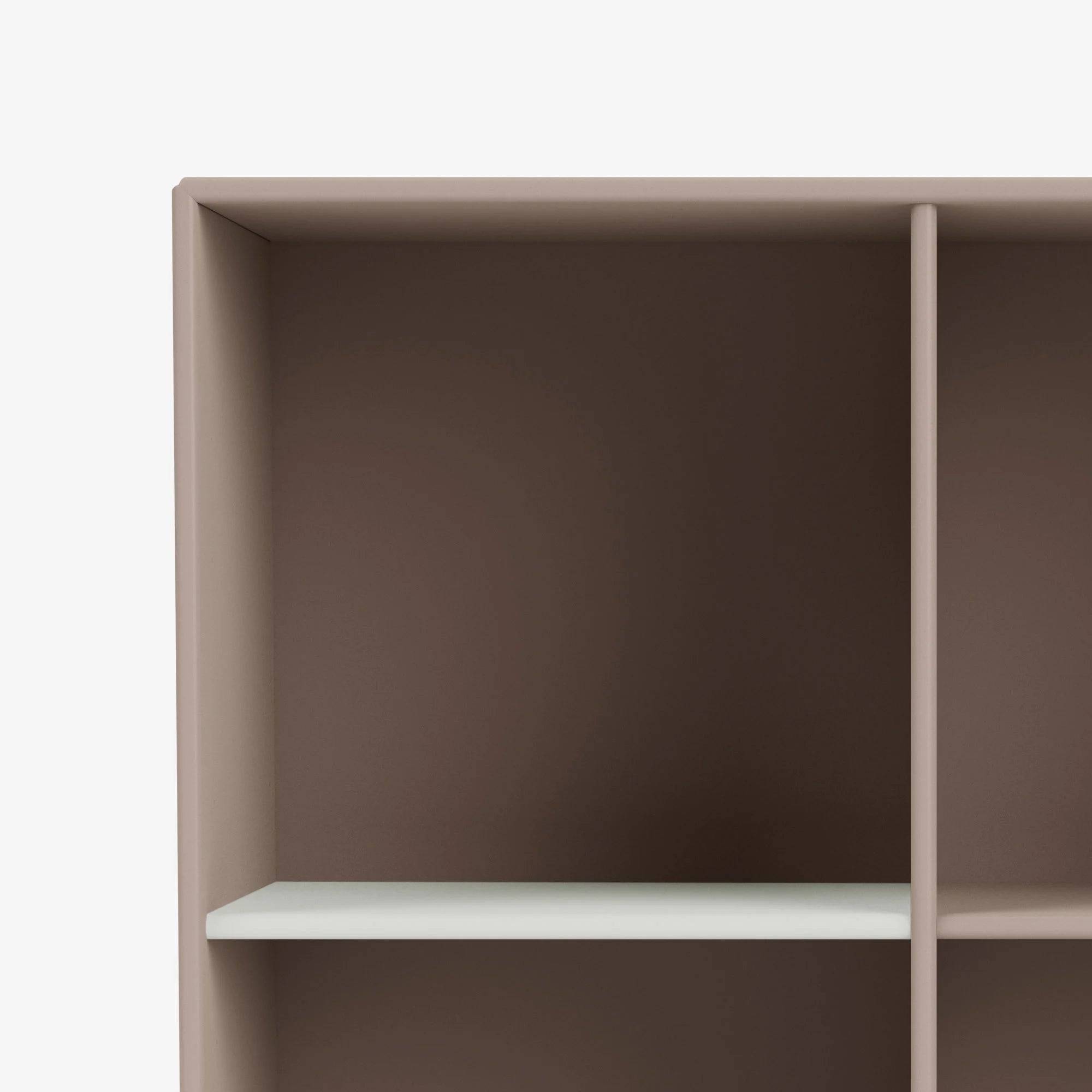 Hylder til Montana åben reol B: *12 x D: 46 cm / 09 Nordic - Jacobsen Plus