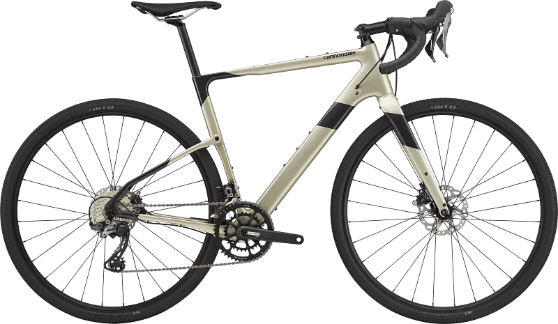 Cannondale Topstone 2022 - Shimano GRX Di2 1x11sp - WTB KOM i23 - 014 / L / Champagne