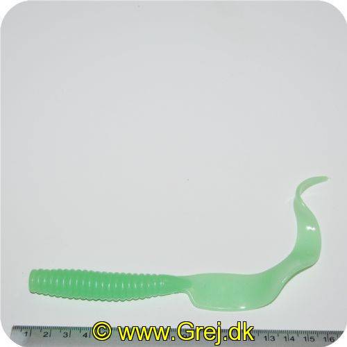 Jig haler - En livlig Jig Hale. Halerne er 140 mm - Farve : Lominous