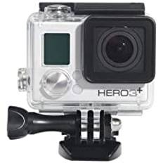 Wasserdichte Schutzhülle für Gopro Hero 4 3 Plus, drehbare Unterwasser-Tauchhülle Gehäuse für Go Pro Hero 4 3+ 3