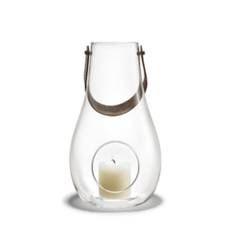 Holmegaard Lanterne, hvid, H 45 cm UDSTILLINGSMODEL