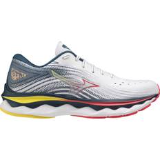 Mizuno - Wave Sky 6 Løbesko - Dame  - 39  - Hvid