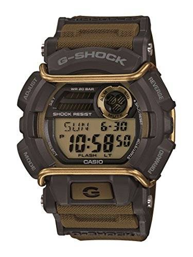 G-Shock mäns grå sportklocka GD400-9CS Adult standard