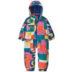 Patagonia Baby Snow Pile One-Piece - Overall - Børn Uplift Blue 4 år