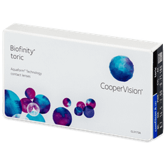 Biofinity Toric (6Âlinser)