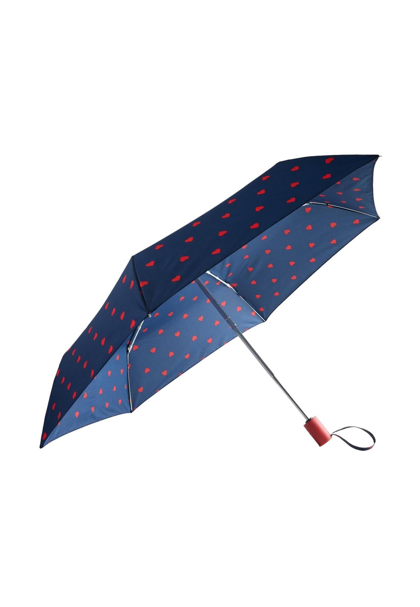 Next Paraply  navy / rød