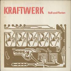 Kraftwerk Ralf And Florian - EX 1973 UK vinyl LP 6360616