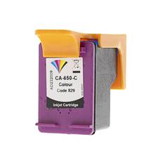 WL Genfyldt HP 650, blækpatron 3-farvet CA-650-C Erstatter CZ102AE