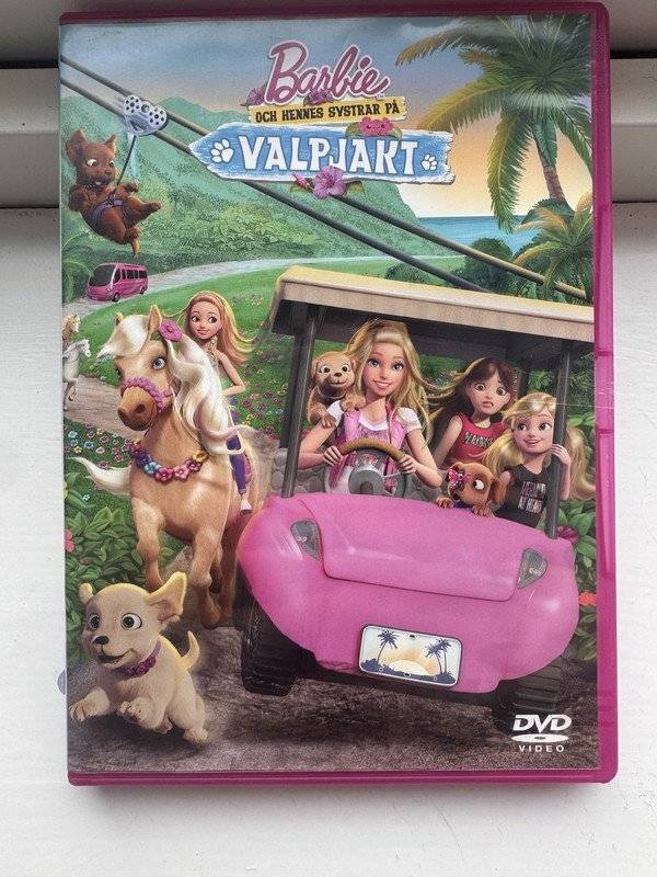 BARBIE OCH HENNES SYSTRAR PÅ VALPJAKT - DVD