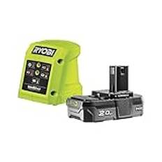 Kit Energy Ryobi RC18115-120 Laddare och batterier 2ah 18v