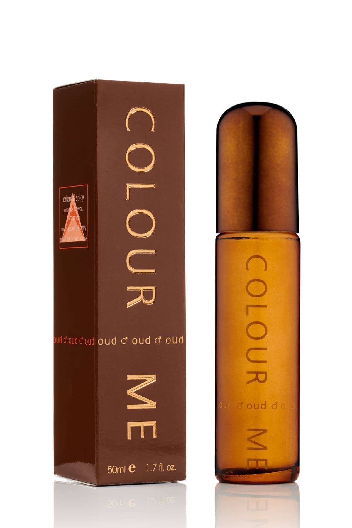 Milton lloyd Color Me Oud, eau de parfum, per uomo, 50 ml