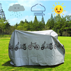 Cykelöverdrag Regn Snö Skydd Rostskydd Cover Wind UV