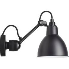 Lampe GRAS 304 væglampe, sort satin