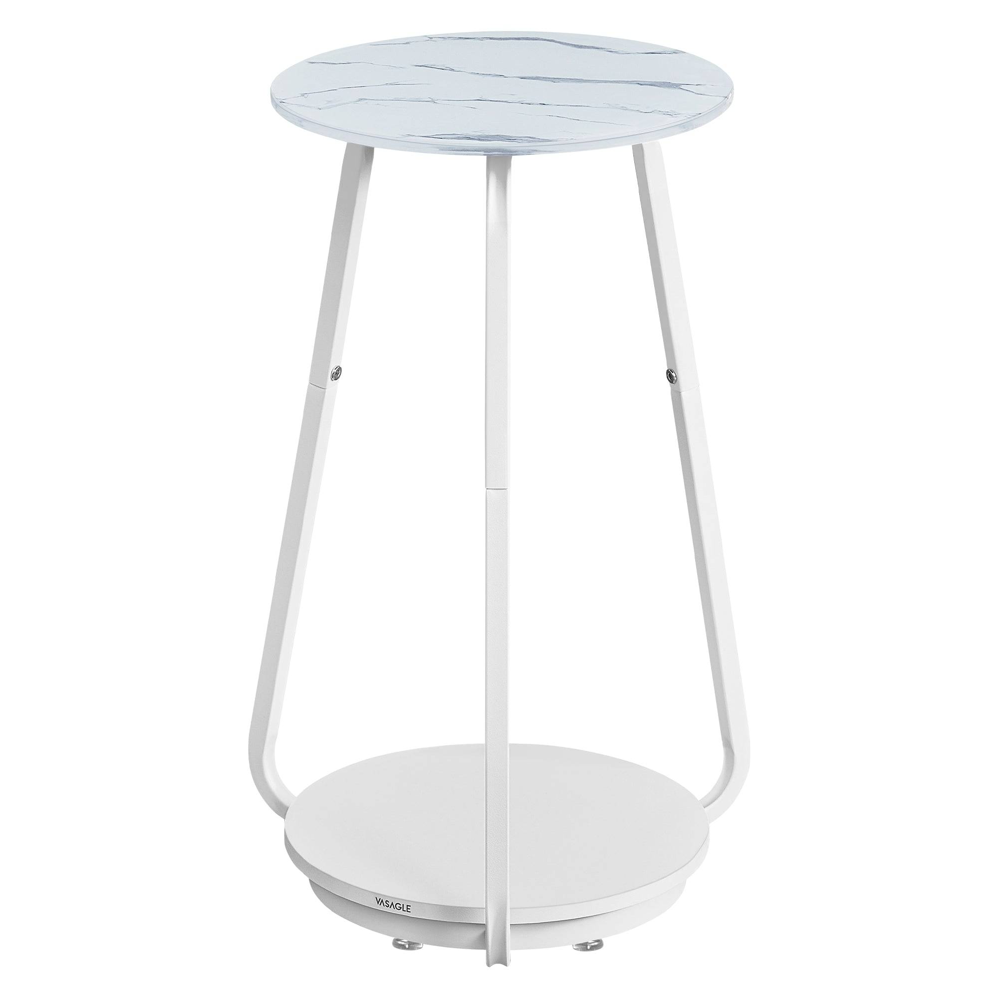 Nora senge- og sidebord - Hvid