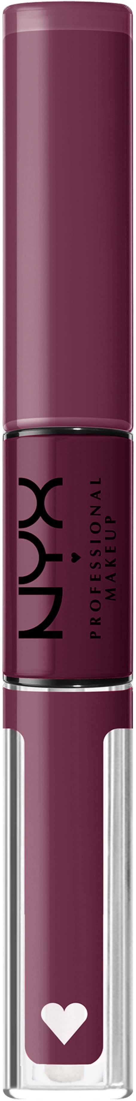 NYX PROFESSIONAL MAKEUP Shine Loud Pro Pigment Lip Shine Make it work
