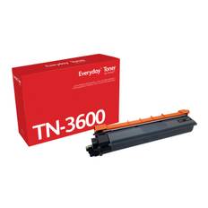 XEROX EVERYDAY BLACK TONER REPLACES BROTHER TN3600 STANDARD CAPACITY SUPL