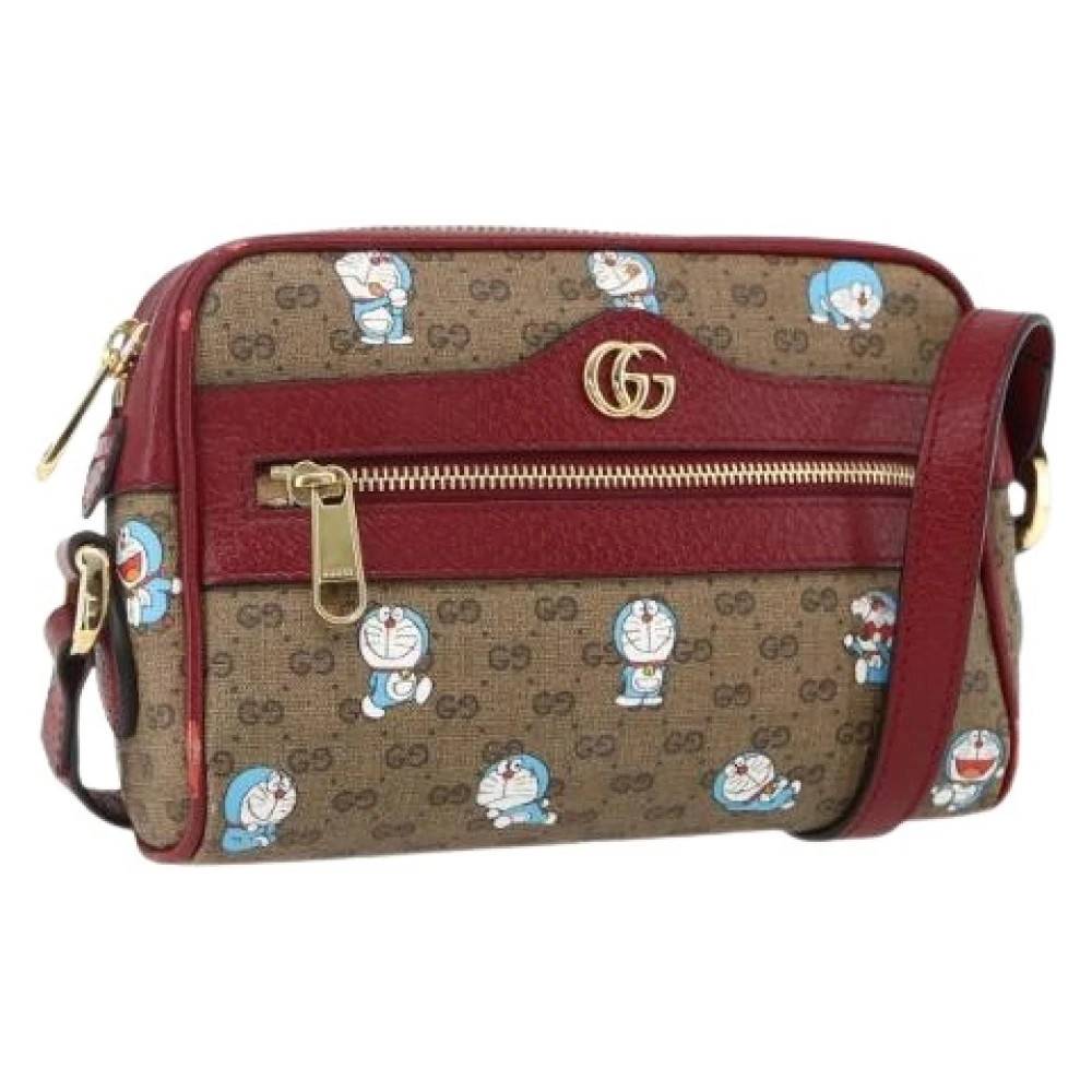 Gucci Vintage Pre-owned Vintage Cross Body Taske - Vintage - Dame - Flerfarvet - ONE SIZE -