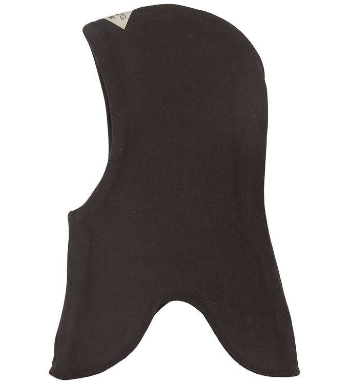 Racing Kids Balaklava - Dubbel - Dark Brown - Racing Kids - 9-24 mån - Balaklava - Dubbel