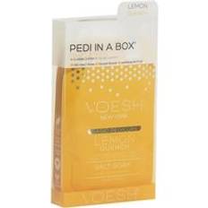 Voesh 3 Step Basic Pedi in a Box Lemon Quench