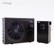 Welldana Splitvarmepumpe Full Inverter