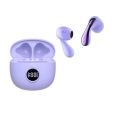 TEMU 2025 Wireless Wireless Earphone In-ear High Quality Low Latency Earphones With Battery Display, Long , Suitable For Sports, Running, Music, Watching Tv And Games, Compatible With , , Huawei, Etc.