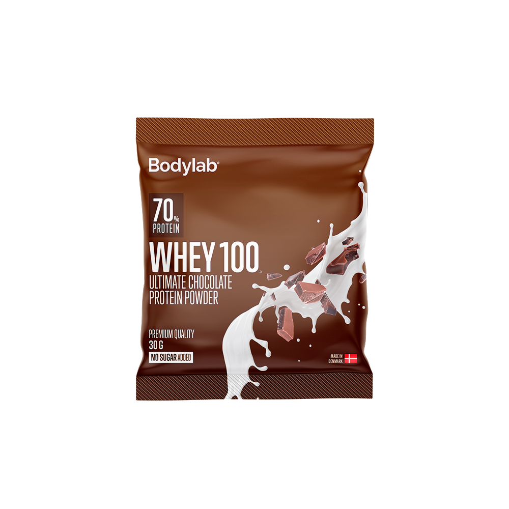 Whey 100 Sample (30 g) - Ultimate Chocolate.