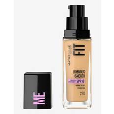 MAYBELLINE Maybelline New York Fit Me Luminous + Smooth Foundation 220 Natural Beige |30 ml