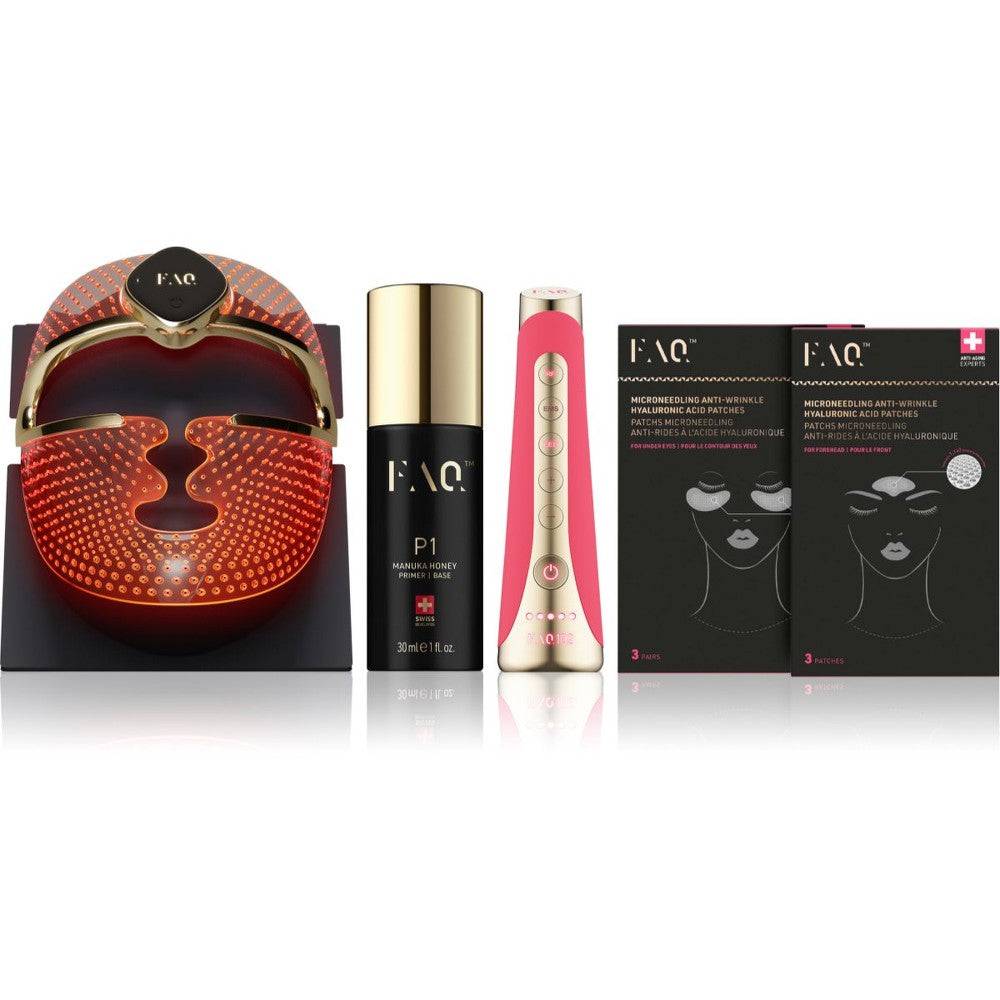 Foreo FAQ Facial Rejuvenation Set — Set för ansiktsföryngring