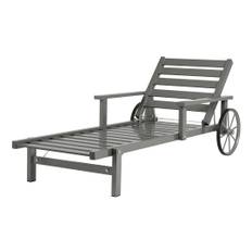Fri Form Liggvagn - Grå Aluminium