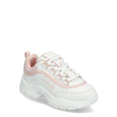 Strada Logo Kids Sport Sneakers Low-top Sneakers White FILA