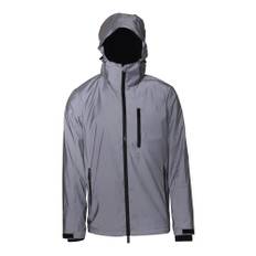 Fodrad Reflexjacka | Herr - Silver - XXL