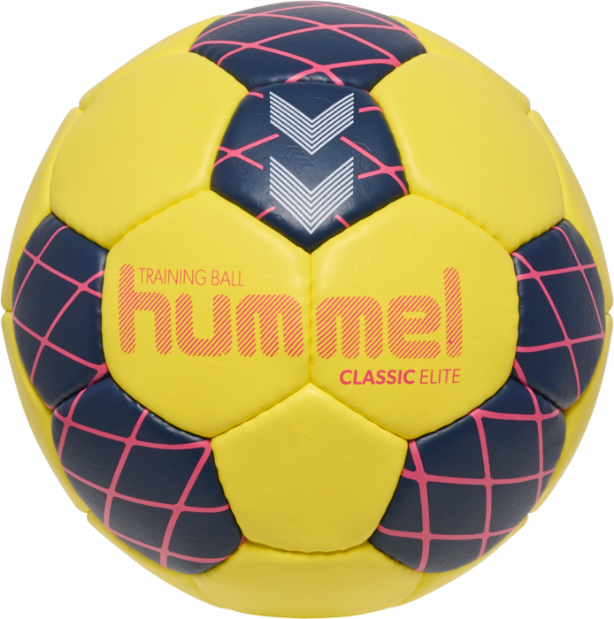 Hummel Classic Elite Håndbold - Marine & Rød - Str. 1