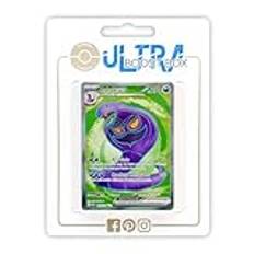 Arbok ex (Arbok ex) 185/165 Shiny Full Art - Ultraboost X Écarlate et Violet 3.5-151 Box med 10 franska Pokémon-kort