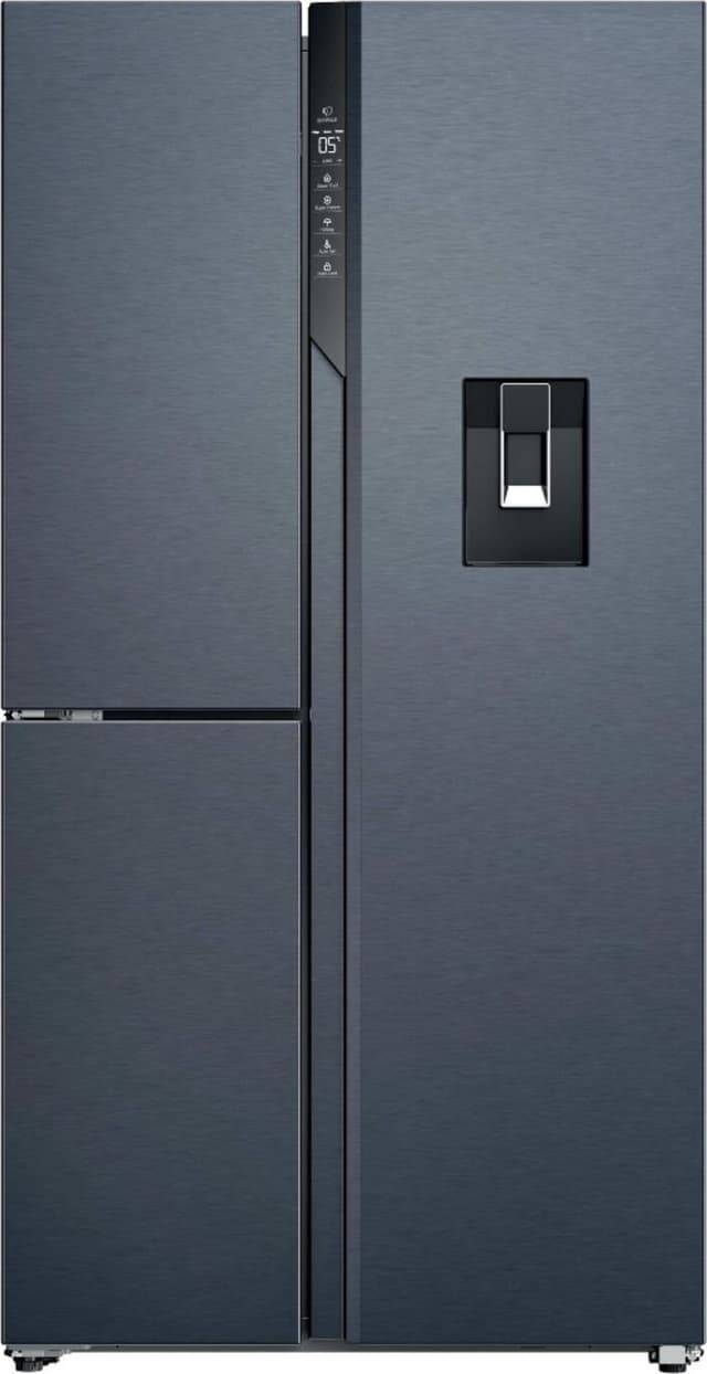 Haier side-by-side HSPR79F18EWMB (svart)