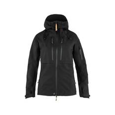 Fjällräven Keb Eco Shell Jacket W - 550 Black (Størrelse: L)