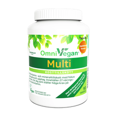 OmniVegan Multi, 90 tab - 90 tabletter