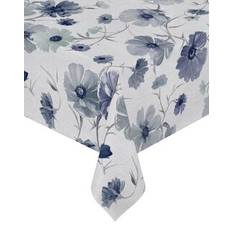 Vaxduk Malva blommig metervara