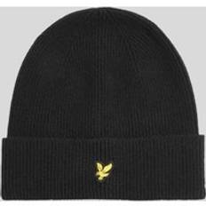 Lyle & Scott Kids Beanie in Jet Black