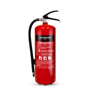 Brandsläckare 6kg pulver