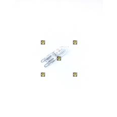 halogenpære 40w g9 230v varmefast t450º
