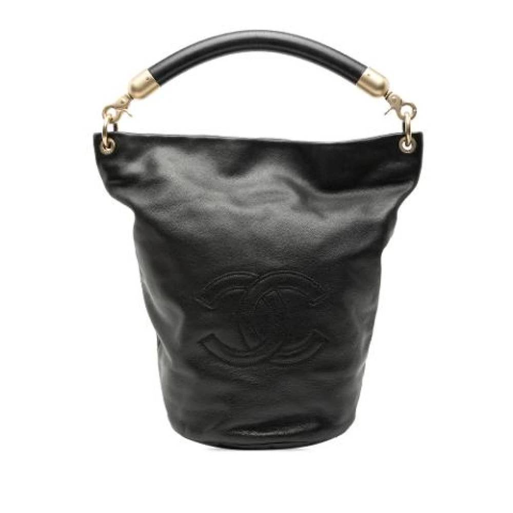 Chanel Vintage - Pre-owned Vintage Bucket Bag Vintage - Dam - ONE Size - Läder