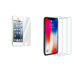 iPhone 11 , Skærmbeskyttelse - 3 Stk & iPhone 5 / SE / 5S / 5C Panserglas, Hærdet Beskyttelsesglas