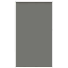vidaXL rullegardin mørklægning 120x210 cm stofbredde 116,6cm polyester