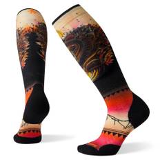 PhD Ski Light Elite Print Socks Women - S