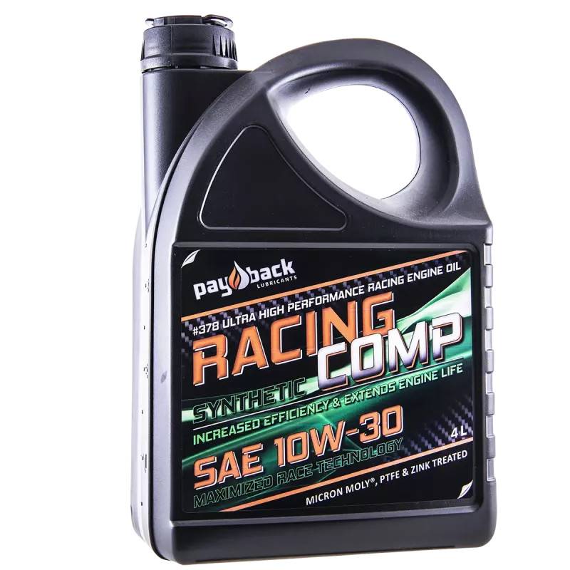 Motorolja RACING COMP SAE 10W-30 4 liter - Pay Back