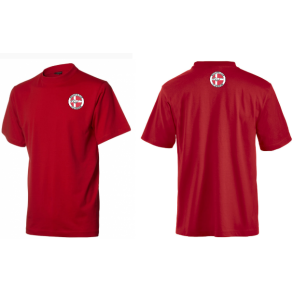 ID T-Time T-shirt 0510 Rød - Mustang Club