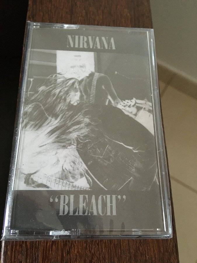 Nirvana - Bleach Cassette